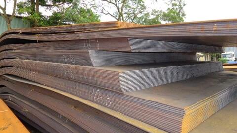 THÉP TẤM 5.0 X 1500 X 6000MM