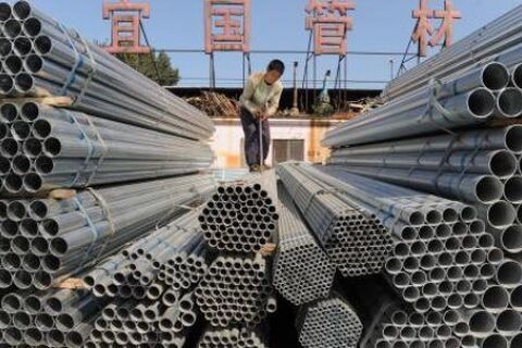 Sản lượng thép tháng 3 của Trung Quốc đạt mức cao kỷ lục 72 triệu tấn